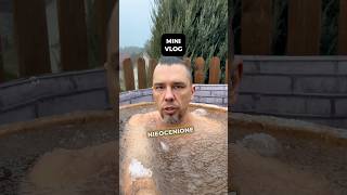 Dzień 91 | woda 0°C  sesja 4 minuty zapraszam na Ice Bath od podstaw www.kurs.bartlomiejjaniak.pl