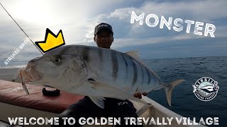 LIGHT JIGGING PESTA GERONG BELANG @ GOLDEN TREVALLY #LightJigging #GerongBelang #Pekan  #Sibeii