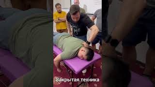 Манипуляция С7-Т1 #мануальнаятерапия #мануальныйтерапевт #chiropractor #manualtherapy #hvla