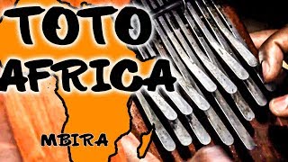 TOTO - AFRICA ON AFRICAN INSTRUMENT