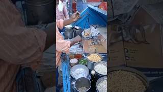 Taraju Pe Taul ke JHALMURI Bikta Hai | Bihari Jhalmuri | Indian street food #foodies #shorts #foodie