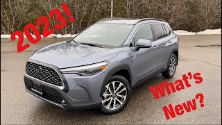 2023 Toyota Corolla Cross XLE: Major Updates for 2023?