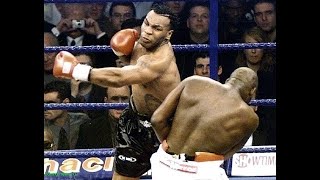 Бокс Майк Тайсон vs Джулиус Френсис (комм. Гендлин) Mike Tyson vs Julius Francis