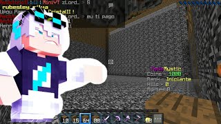 LIMPARAM A MINA NO NOVO SERVIDOR DE FULL PVP RANK UP IGUAL DE PC MCPE 0.15.10