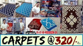 #afdecor I Wholesale carpet market in hyderabad @ cheapest carpet market @320/- Rs. @carpets