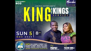 KING OF KINGS SERVICE