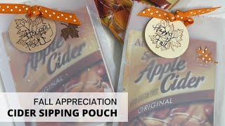 Fall Cider Gifts - Make perfect thank you gift for teachers & more!