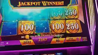 SARACEN CASINO.. NICE WIN ON 80 CENT BET