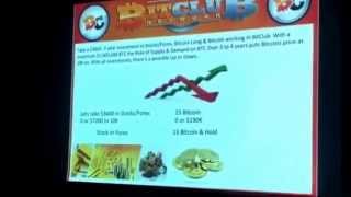 BitClub Network Bitcoin Mining presentation (3 of 7) - Tacoma, WA 8/2015