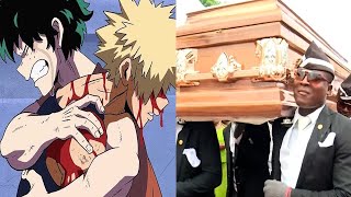 My Hero Academia but it's the Coffin Dance Meme