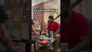 Chini kam hai!!Arvindmahala #viral #food #ytshorts #funny #foodblogger