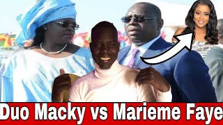 Duo Macky sall vs Marieme Faye Sall , Takk niarel de …..