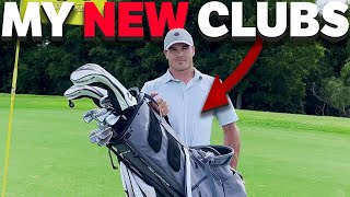 My FIRST 18 Hole Course Vlog With My New Cobra Clubs