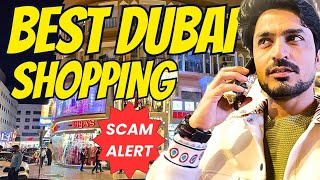 Best Place for Shopping in Dubai | Dubai Shopping in Meena Bazaar