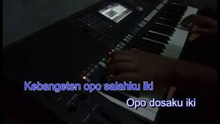 KALUNG EMAS - Didi Kempot Karaoke Nada Cowok Yamaha PSR