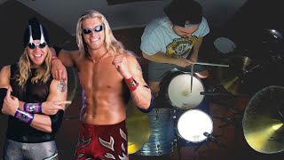 WWE Edge and Christian Theme Song Drum Cover