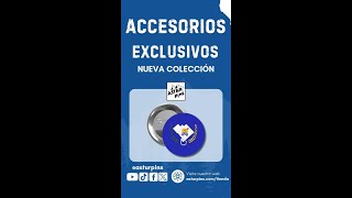 Chapas de diseño exclusivo | Accesorios únicos de Asturpins 📍