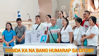 HANDA KA NA BANG HUMARAP SA DIYOS?