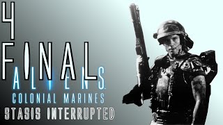 Aliens: Colonial Marines - Stasis Interrupted (PC) - Mission 4: Redemption  (ENDING)