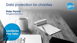 Data Protection for Charities