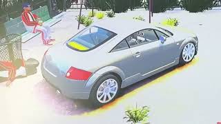 GRAND THEFT AUTO IV EFLC 2004 AUDI TT CRASH TESTING HD