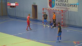 Skrót meczu SSF Ewenta Wisła Opatowiec vs GKS Futsal Nowiny