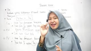 PASSIVE VOICE | ELV with Ms. Kharisma | Kampung Inggris Genta