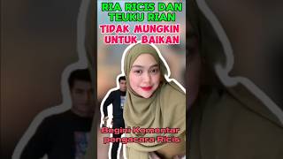 Ria Ricis tetap memilih bercerai dengan Teuku Ryan, tidak mungkin untuk perbaikan.