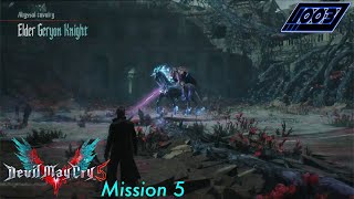 Devil May Cry 5 Vergil Mission 5