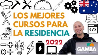 Los mejores cursos para la residencia australiana en el 2022 (Gamba Migration)