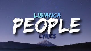 Libianca - People (Check On Me) [Lyrics] #libianca #people #checkonme #music #lyrics