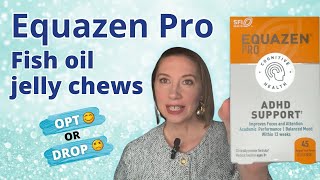 Equazen Pro Fish Oil Jelly Chews Review