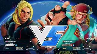 SFV- Sparring vs. Dariyuken