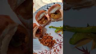 easy and tasty Vada pav recipe😍/ viral Vada pav / #vadapav #youtubeshorts #food #vadapavchallenge