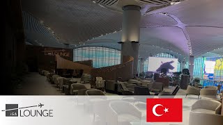 IGA LOUNGE @ ISTANBUL INTERNATIONAL AIRPORT  I  TÜRKIYE VACATION