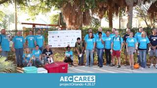 AEC Cares projectOrlando slideshow