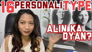 Personality Test Explained Myers-Briggs MBTI types Tinagalog. Malinaw Na Pagtalakay.