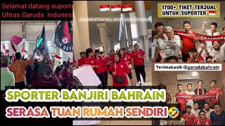 STADION BAHRAIN RASA GBK 🤣 TIKET UNTUK SPORTER 🇮🇩 SUDAH LUDES - Orang Indonesia Banjiri Bahrain