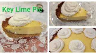 Easy Key Lime Pie #delicious #keylimepie #homebaker #homemade