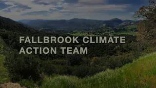 Fallbrook Climate Action Team -  Pierre Beauregard