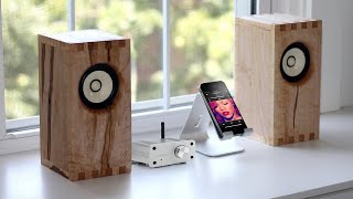 How to connect passive speakers to amplifier?