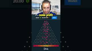 I SENT $2000 Of PLINKO BALLS!!.. (Stake Originals) #shorts #slots #casino #crashgame #plinko