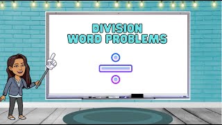 Division Word Problems