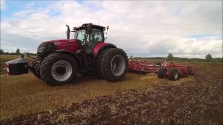 Horsch Joker 8 RT - Case IH Optum 300 CVX Østergard Thorup