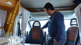 FUNDAS ASIENTOS AUTOCARAVANA