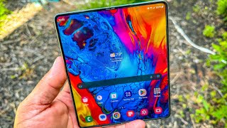 Samsung Z Fold 5 - Despues de 7 meses de su salida - ANDROID 14 One UI 6.1