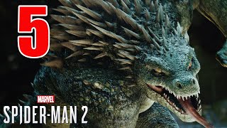 CACCIA A LIZARD || MARVEL'S SPIDER-MAN 2