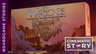 ⚔️ Warbonds: Battle For Vitoria - board game 💥 A Cinematic Story