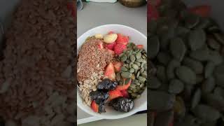 Today I eat this breakfast full with nutrients #shortvideo #shorts