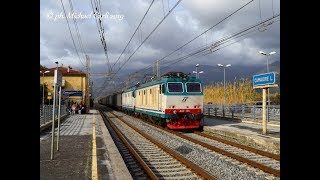 La Tirrenica PISA - GENOVA... con i suoi Pendolini, InterCity e Merci!!